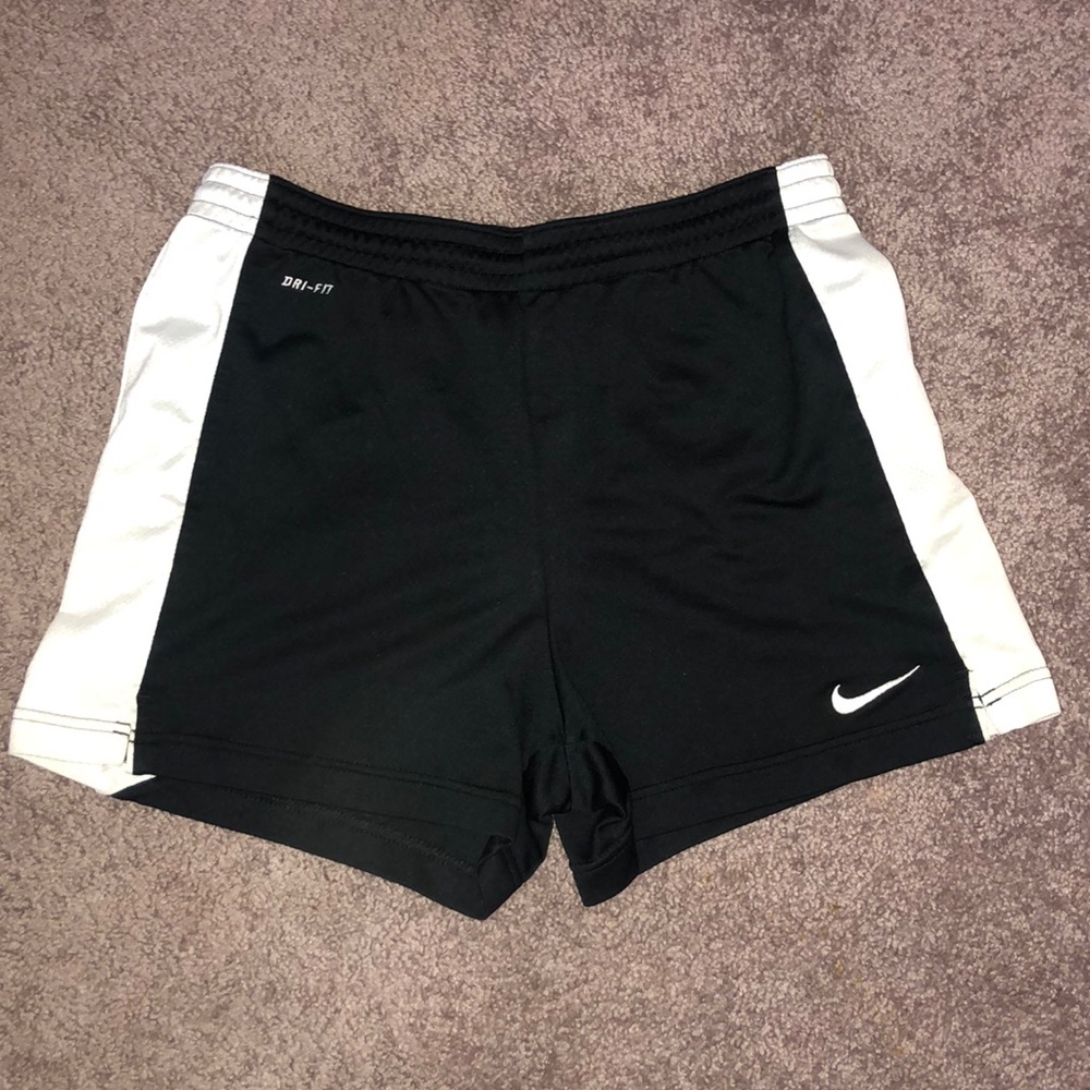 Black and White Nike shorts